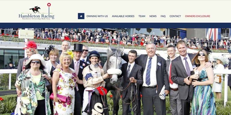 Hambleton Racing Website