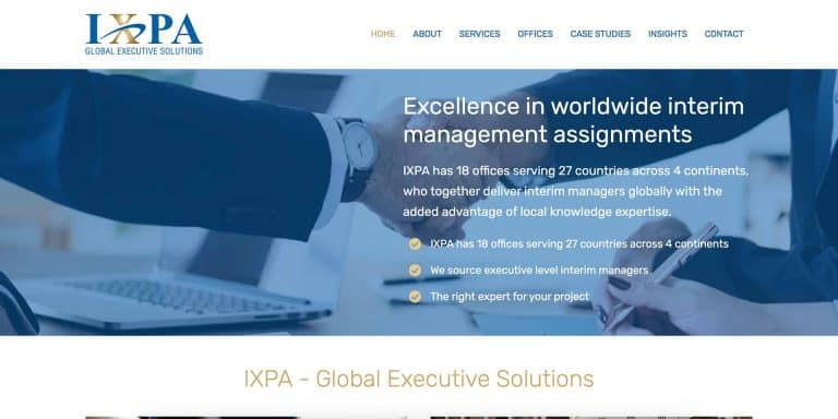 IXPA Website