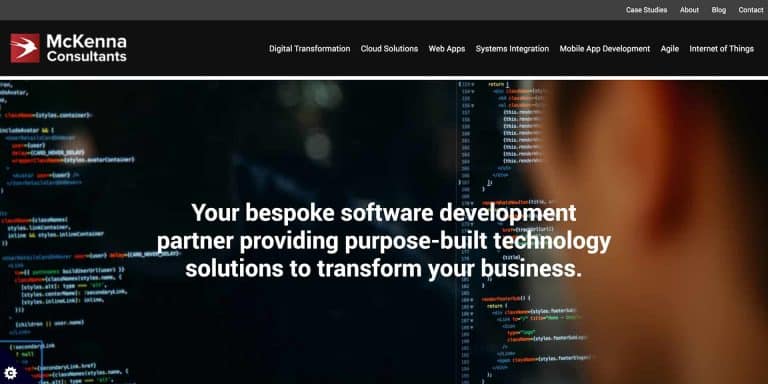 McKenna Consultants Website