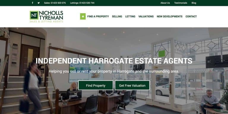 Nicholls Tyreman Website