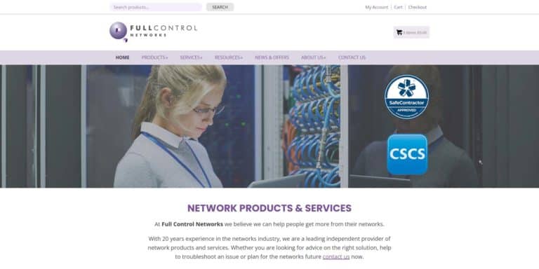 Full Control Networks